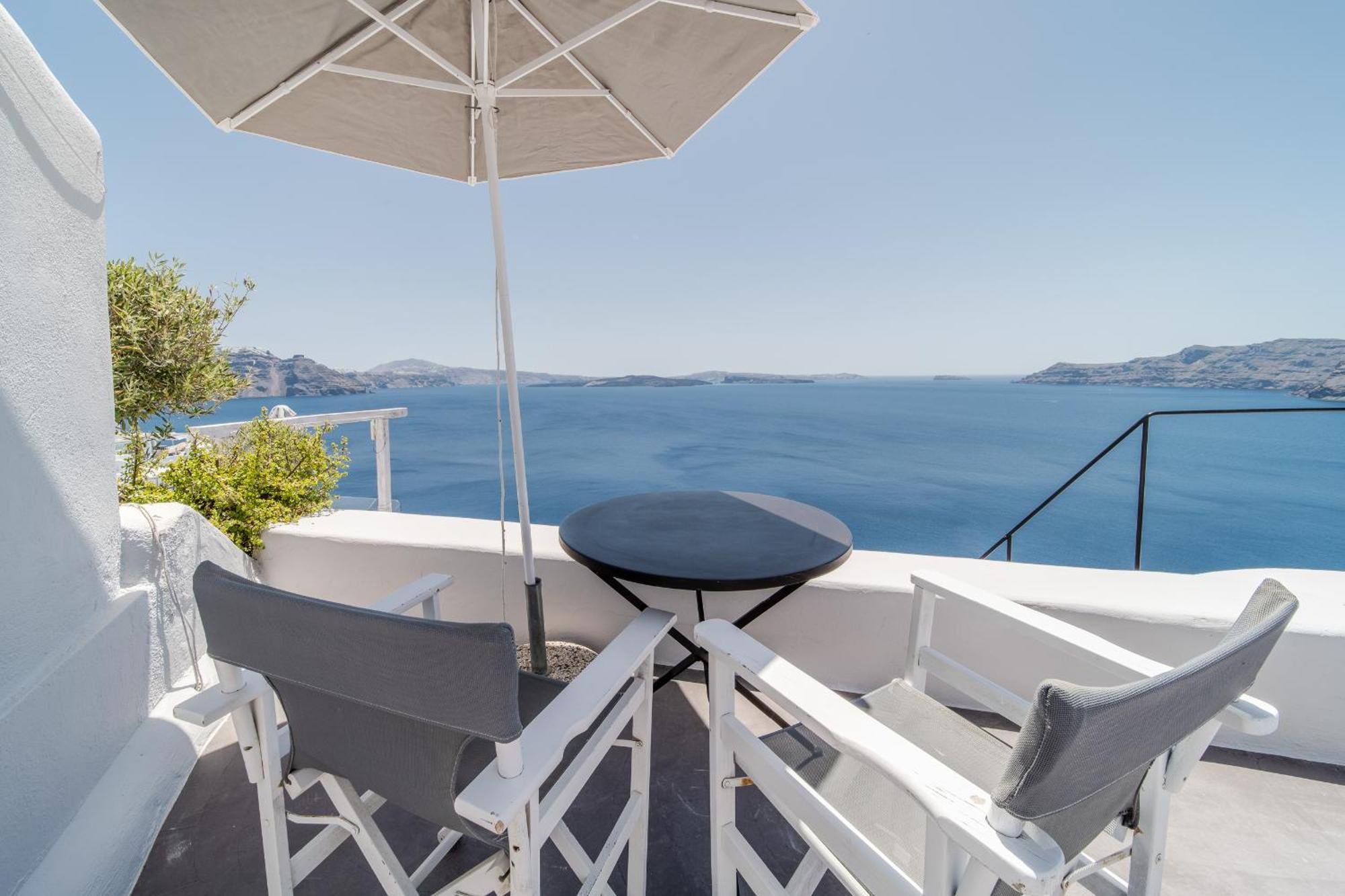 Nostos Apartments Ía Eksteriør bilde