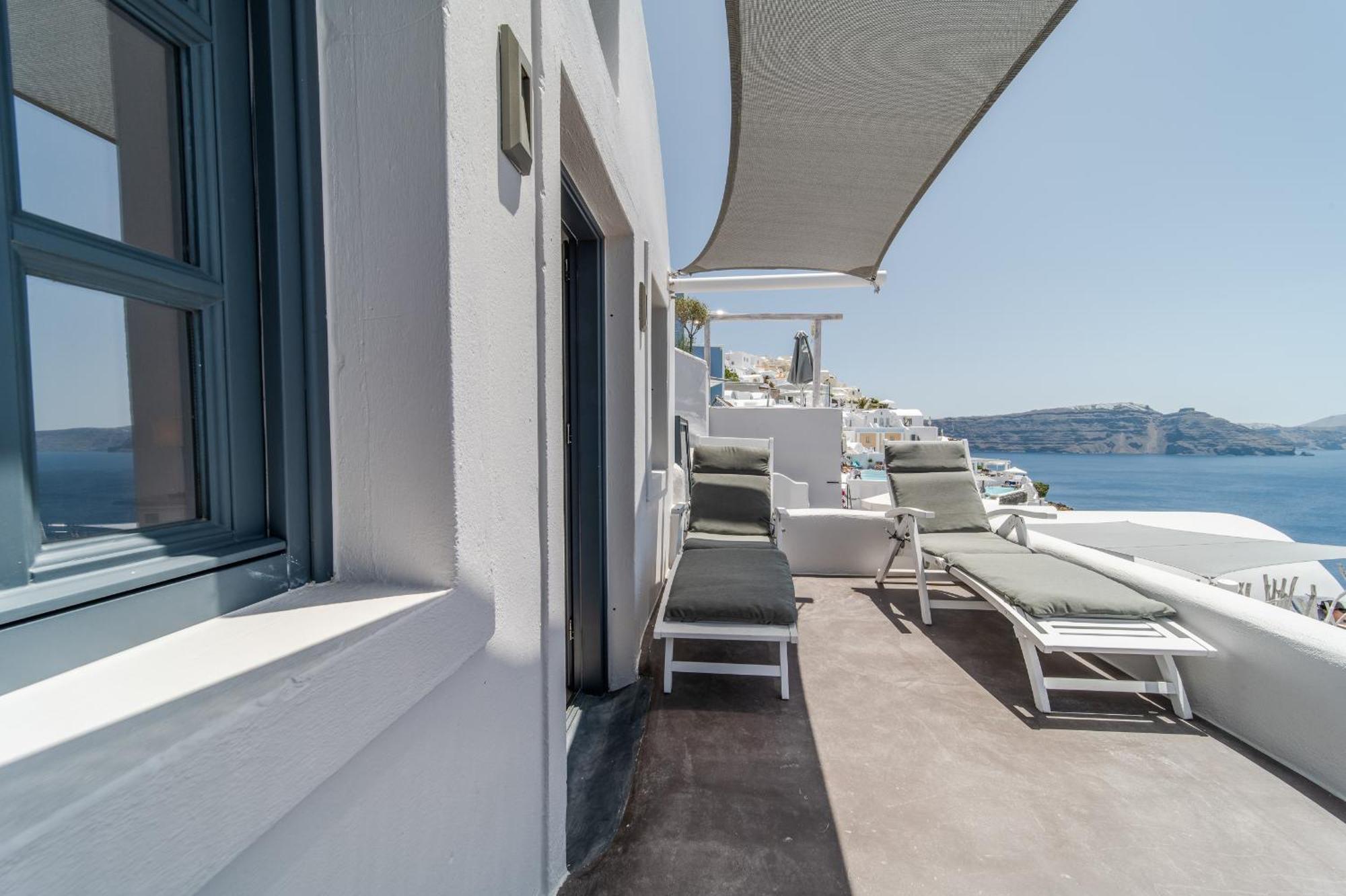 Nostos Apartments Ía Eksteriør bilde